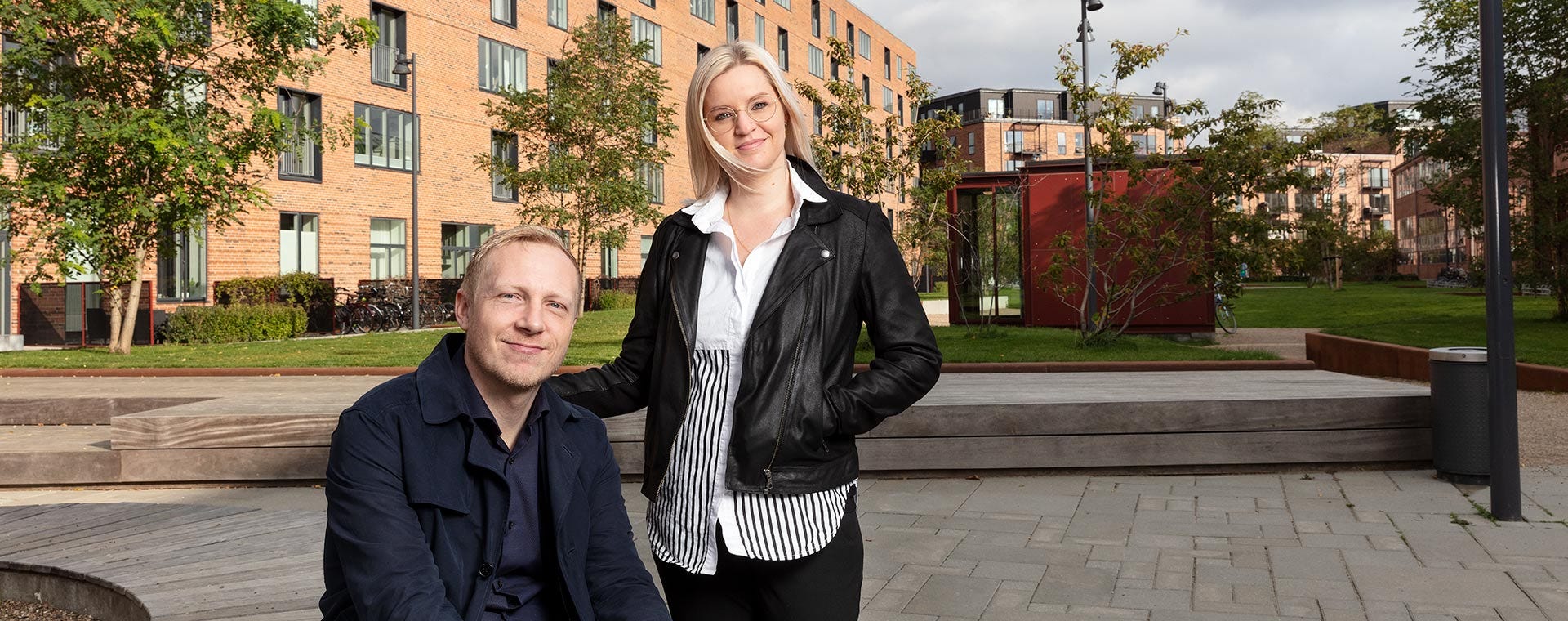 Glade tilflyttere til Valby