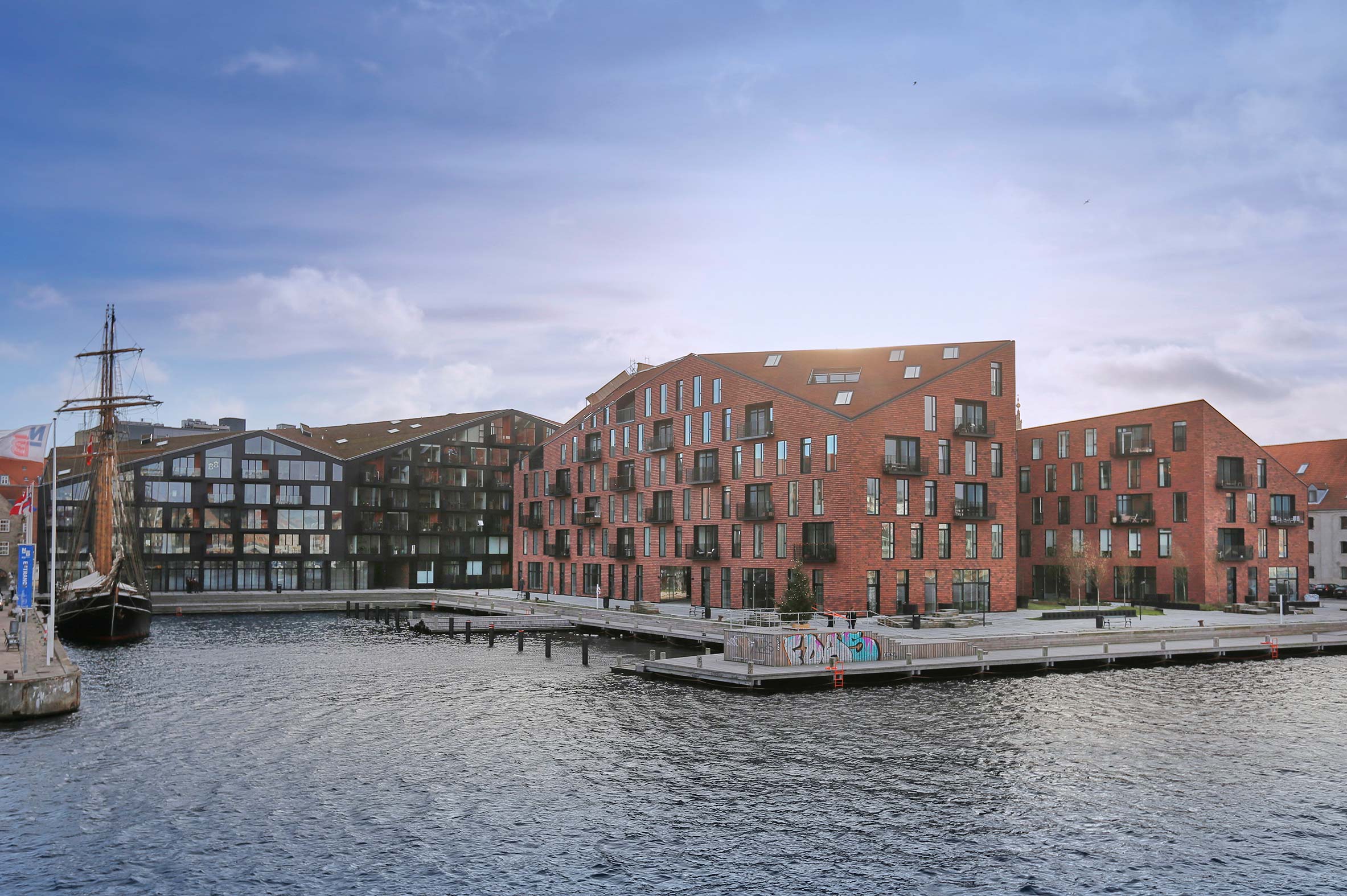 Bonava Krøyers Plads Christianshavn