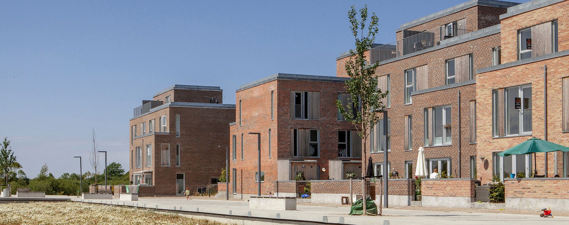 Bonava fælledhusene ørestad