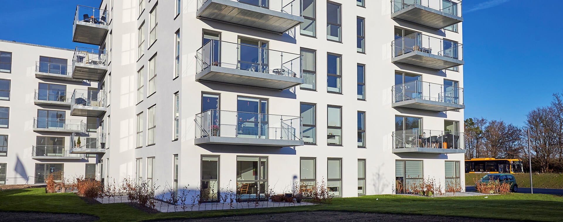 Bonava Lindalléen Ullerødbyen Hillerød 
