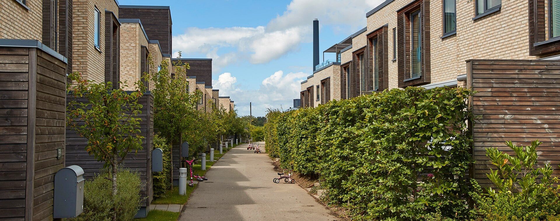 Bonava Havnevigen Rækkehusene